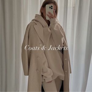 COATS & JACKETS